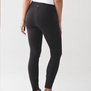 Lululemon wander pant black size 2